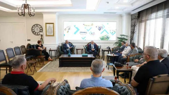 Talas'ta geniş yatırım toplantısı