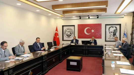 Talas'ta geniş yatırım toplantısı