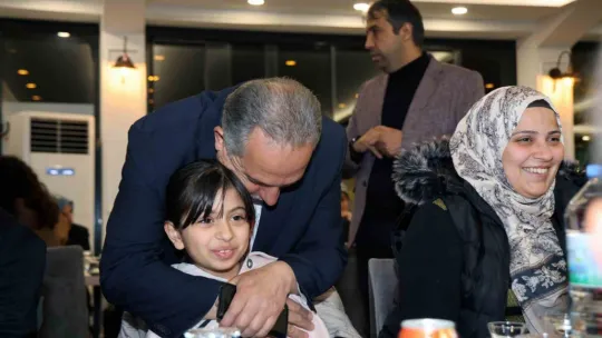 Talas'ta gönül sofrası kuruldu