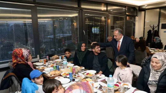 Talas'ta gönül sofrası kuruldu