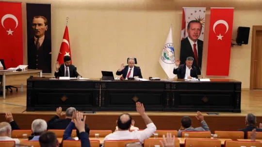 Talas'ta Haziran ayı meclisi