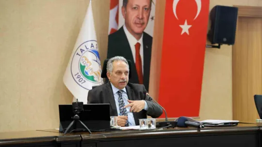 Talas'ta haziran ayı meclisi