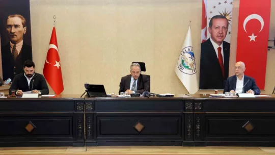 Talas'ta haziran ayı meclisi