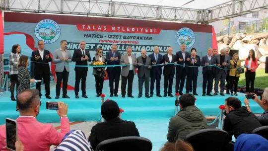 Talas'ta Hikmet Cıngıllı Anaokulu Açıldı