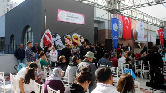 Talas'ta Hikmet Cıngıllı Anaokulu Açıldı