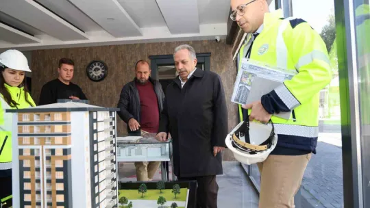 Talas'ta hızlı ruhsat, seri inşaat, ekonomik hareketlilik