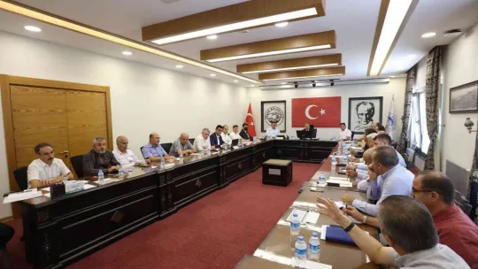 Talas'ta İstişare ve Değerlendirme Toplantısı