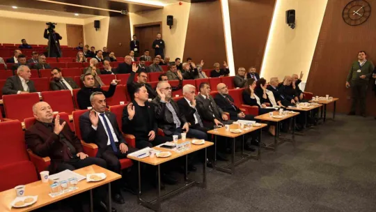 Talas'ta kararlar yüzde 90 oy birliğiyle