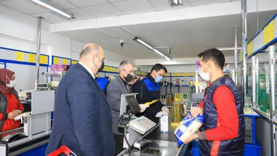 Talas'ta KDV indirimine sıkı denetim
