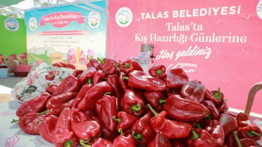 Talas'ta kış hazırlıkları başlıyor