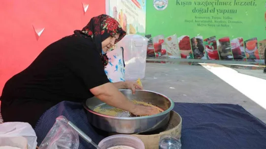 Talas'ta kış hazırlıkları son gününde de dolu dolu geçti