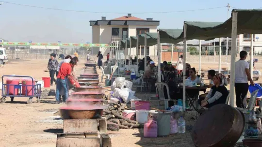 Talas'ta kış hazırlıkları son gününde de dolu dolu geçti