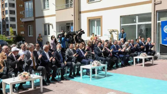 Talas'ta Mehmet Karamercan Kütüphanesi'nin temeli atıldı