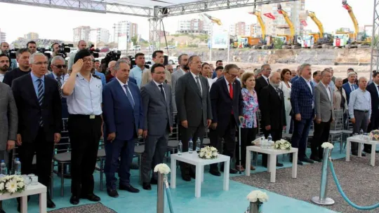Talas'ta millet bahçesine ilk temel atıldı