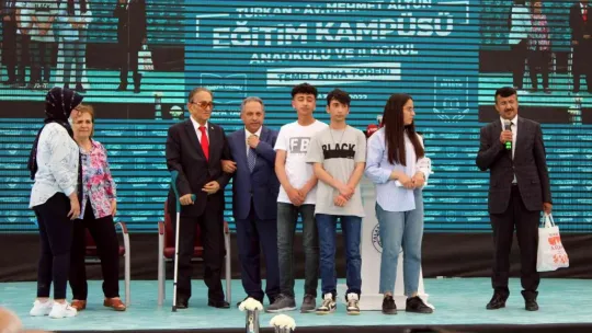 Talas'ta millet bahçesine ilk temel atıldı