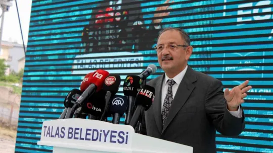 Talas'ta millet bahçesine ilk temel atıldı