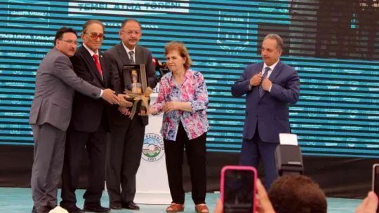 Talas'ta millet bahçesine ilk temel atıldı