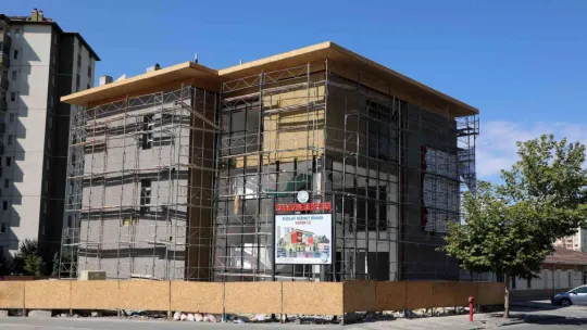Talas'ta önemli sağlık yatırımları