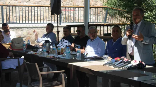 Talas'ta projeler hız kesmiyor