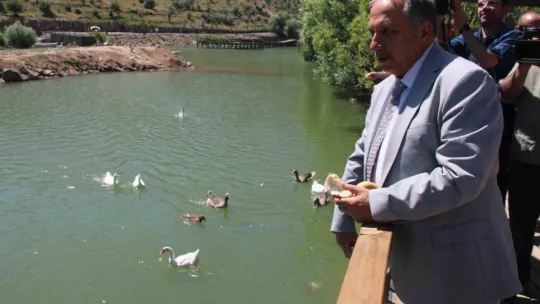 Talas'ta projeler hız kesmiyor