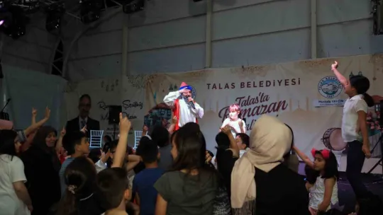 Talas'ta ramazan başkadır