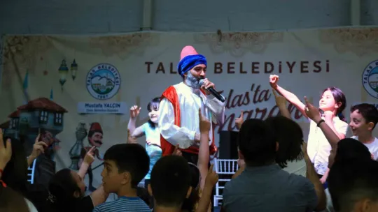 Talas'ta ramazan başkadır