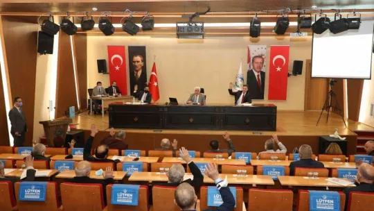 Talas'ta Şubat Ayı Meclis Toplantısı
