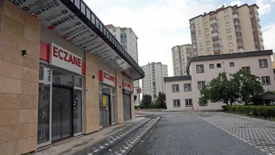 Talas'ta Taşınmaz İhalesi 7 Eylül'de