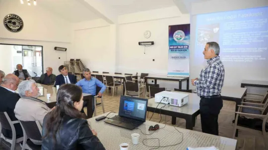 Talas'ta Üretici Eğitim Programı başladı
