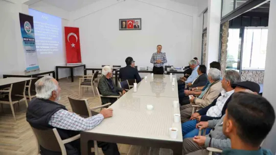 Talas'ta Üretici Eğitim Programı başladı