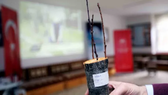 Talas'ta Üretici Eğitim Programı sürüyor