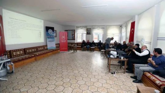 Talas'ta Üretici Eğitim Programı sürüyor