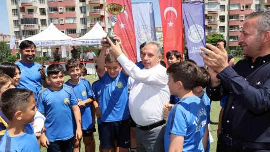 Talas'ta Yaz Spor Kurslarına Coşkulu Açılış