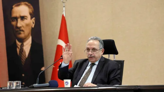 Talas'ta yılın ilk meclisi
