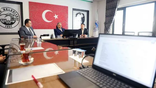 Talas'ta yol bakım koordinasyon toplantısı