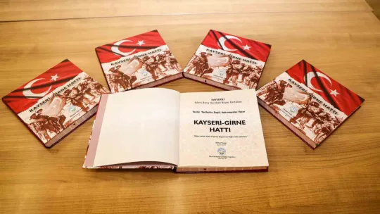 Talas'tan anlamlı çalışma: Kayseri-Girne Hattı