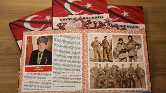 Talas'tan anlamlı çalışma: Kayseri-Girne Hattı