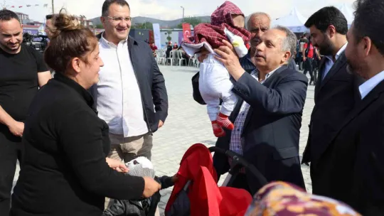 Talas'tan Elbistan'a dayanışma ziyareti