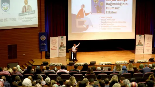 Talas'tan Öğretmenlere Dijital Bağımlılık Semineri