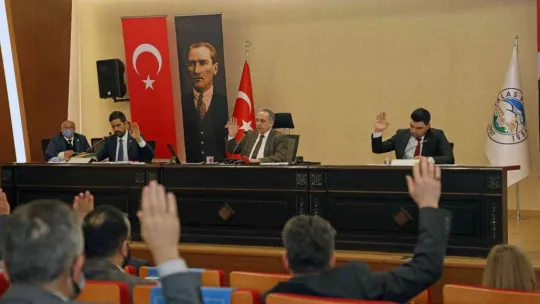 Talas'tan Ukrayna'ya 'insani yardım'