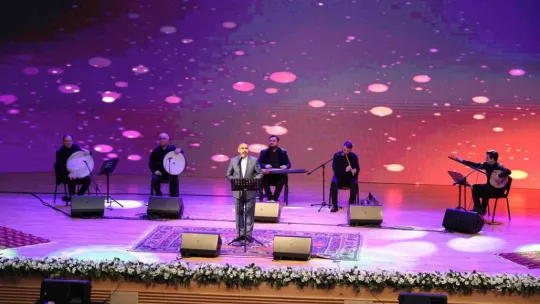 Talas, üç ayları muhteşem Kuran ziyafeti ile karşıladı