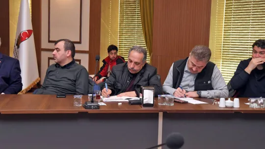 Talas ve Onikişubat 'kardeş' oldu
