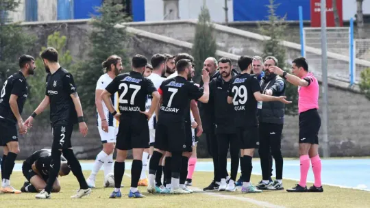 Talasgücü Belediyespor: 0 - İnegöl Kafkasspor: 0