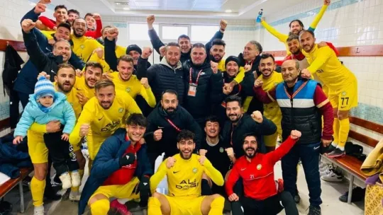 Talasgücü Belediyespor ilk yarıyı namağlup lider tamamladı