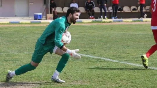 Talasgücü Belediyespor kalecisi Çağrı Can'dan kötü haber