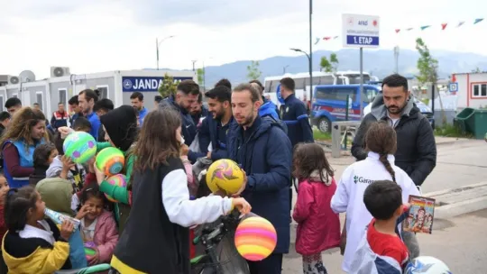 3. Lige çıkan Talasgücü Belediyespor moral aşıladı