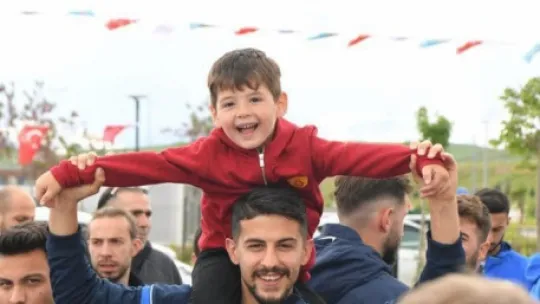 3. Lige çıkan Talasgücü Belediyespor moral aşıladı