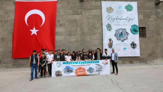 Talaslı öğrenciler, gezerek öğrendiler