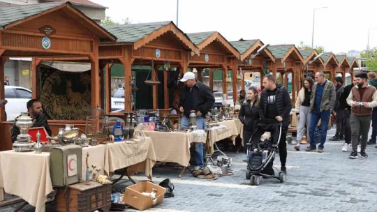 Tarihi Talas'ın Tarihi Pazarı