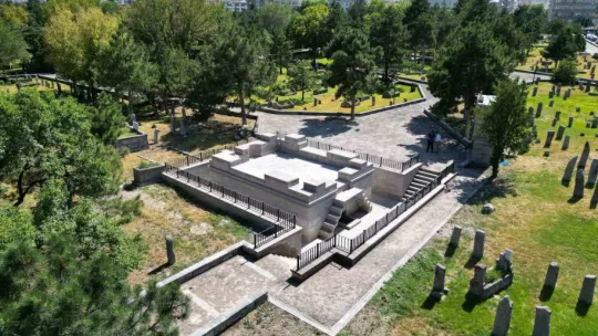 Tarihine sahip çıkan büyükşehirin 2 proje, 8 uygulamasına büyük ödül